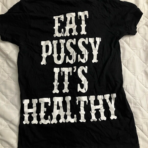 Rockstar Original Other - Rockstar Original Men's T-Shirt Size S Black Graphic Back Print Statement